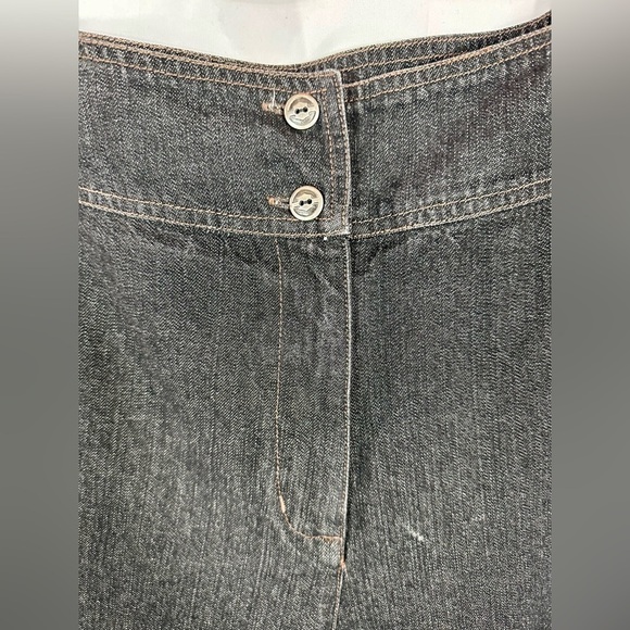 Chico's dark wash high waisted bootcut jeans size 14 - Picture 2 of 7